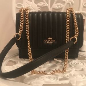 Coach Klare Crossbody (Linear Quilting)